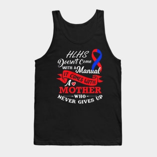 HLHS Awareness Support Shirt Awesome gift For Awesome Family Tank Top